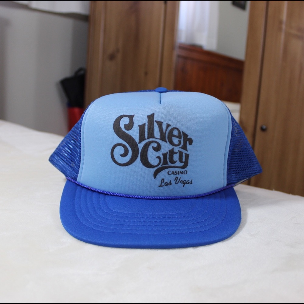 Vintage Silver City Casino Las Vegas SnapBack Hat
